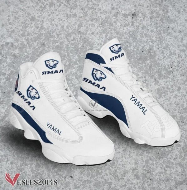 Yamal Club Air Jordan 13 Shoes, Best Sneaker Gifts For Fans - Vesles2014s 1