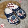 Yankees Personalized NY Yankees Baseball Ripped American Flag Clog Shoes, Unique Gift From  Vesles2014S