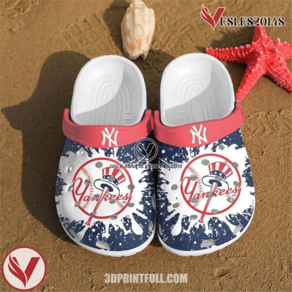 Yankees Team Gift For Fan 4 Rubber Clog Shoescrocband Clogs, Unique Gift From  Vesles2014S