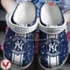 Yankees White-Navy Clog Shoes, Unique Gift From  Vesles2014S