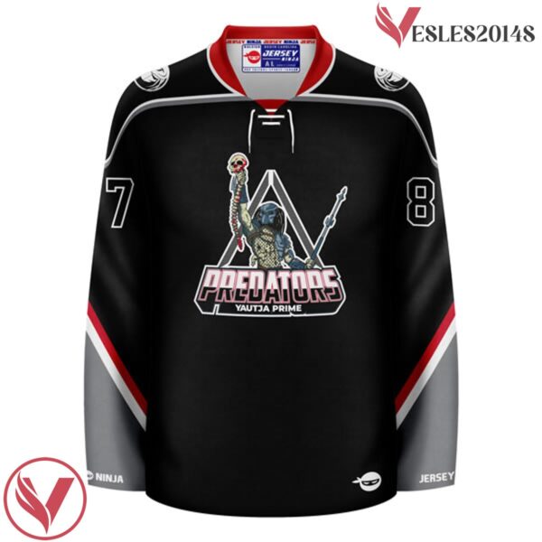 Yautja Prime Predators Hockey Jersey - Vesles2014S 2