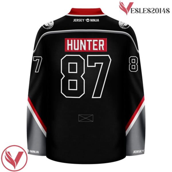 Yautja Prime Predators Hockey Jersey - Vesles2014S 3