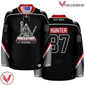Yautja Prime Predators Hockey Jersey - Vesles2014S
