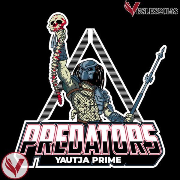 Yautja Prime Predators Hockey Jersey - Vesles2014S 4