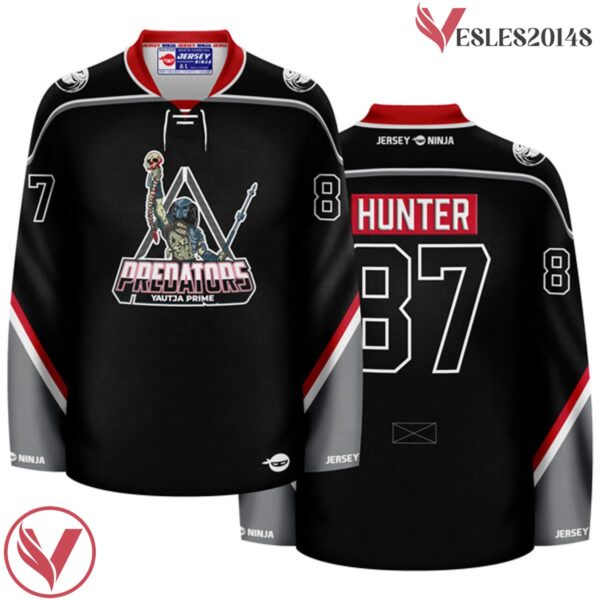 Yautja Prime Predators Hockey Jersey - Vesles2014S