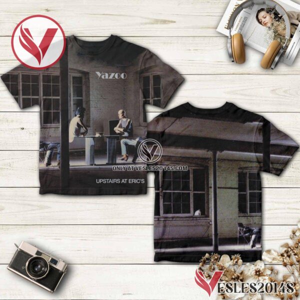 Yazoo Upstairs At Eric Album Cover Shirt, Unique Gifts For Music Lovers - Vesles2014S