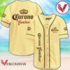 Yellow Corona Familiar Beer Baseball Jersey, Perfect Gifts For Fans - Vesles2014S