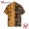 Yellow Halloween Full Printing Hawaiian Shirt Funny Hawaiian Beach Gift Casual Shirt Vesles2014S