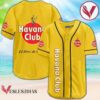 Yellow Havana Club Rum Baseball Jersey, Perfect Gifts For Fans - Vesles2014S