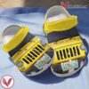 Yellow Jeep Crocband Clog Shoes For Jeep Lover, Unique Gift From  Vesles2014S