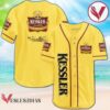 Yellow Kessler Whiskey Baseball Jersey, Perfect Gifts For Fans - Vesles2014S