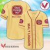 Yellow Olde English 800 Beer Baseball Jersey, Perfect Gifts For Fans - Vesles2014S