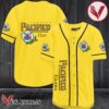 Yellow Pacifico Beer Baseball Jersey, Perfect Gifts For Fans - Vesles2014S