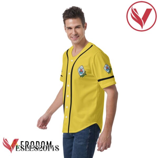 Yellow Pacifico Beer Baseball Jersey, Perfect Gifts For Fans - Vesles2014S 3