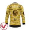 Yellow Power Ranger Ugly Hockey Jersey, Hot Gifts for Enthusiasts - Vesles2014s