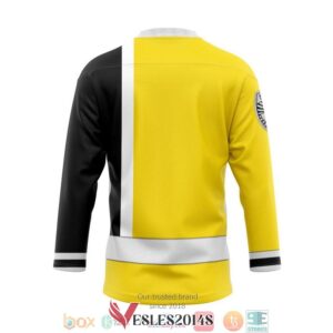 Yellow Ranger S.P.D Hockey Jersey Shirt, Trending Gifts For Fans - Vesles2014s 1