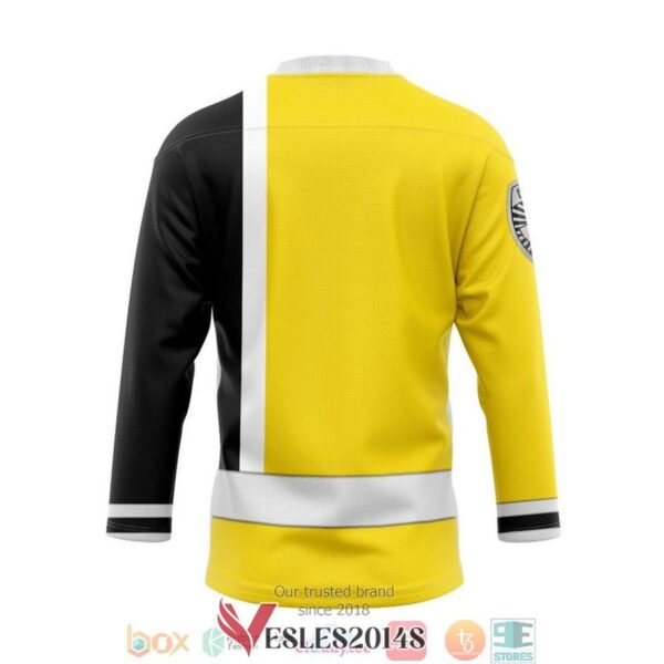 Yellow Ranger S.P.D Hockey Jersey Shirt, Trending Gifts For Fans - Vesles2014s 1