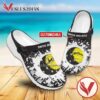 Yellow Winterthur Handball Clog Unisex Crocs, Unique Footwear For Fans - Vesles2014S