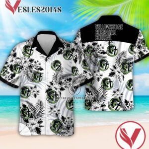 Yellowstone Christian College Logo Hawaiian Shirt, Perfect Gifts Idea In Holiday - Vesles2014S