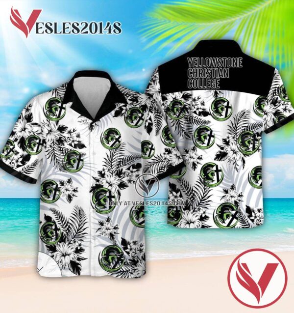 Yellowstone Christian College Logo Hawaiian Shirt, Perfect Gifts Idea In Holiday - Vesles2014S