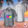 Yes 90125 Album Hawaiian Shirt, Best Gift For Music Lovers Vesles2014S