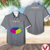 Yes 90125 Grey Album Hawaiian Shirt, Best Gift For Music Lovers Vesles2014S