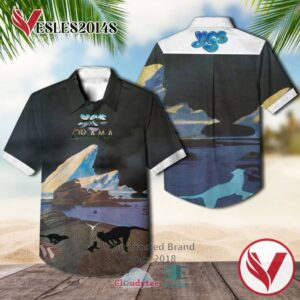 Yes Band Drama Hawaiian Casual Shirt, Best Gifts For Summer Vesles2014S