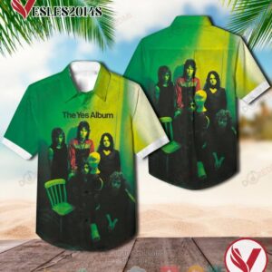 Yes Band The Yes Album Hawaiian Shirt, Best Gift For Music Lovers Vesles2014S