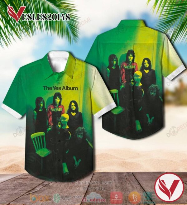 Yes Band The Yes Album Hawaiian Shirt, Best Gift For Music Lovers Vesles2014S