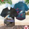 Yes Drama Black Blue Album Hawaiian Shirt, Best Gift For Music Lovers Vesles2014S