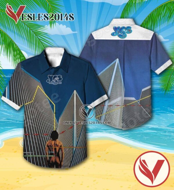 Yes Going For The One Album Cover Style 2 Hawaiian Shirt, Unique Gifts For Music Lovers - Vesles2014S