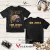 Yes I am old But I saw Tom Jones os stage Album 3D Shirt, Perfect Gifts For Music Lovers - Vesles2014S