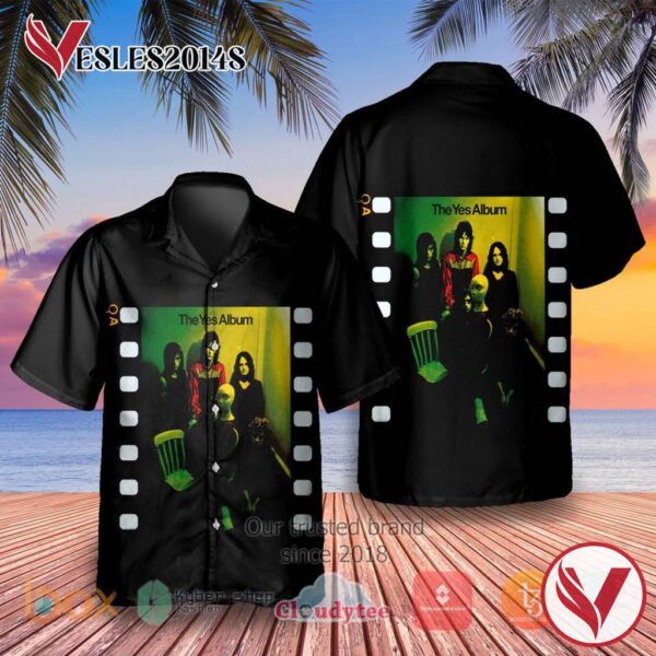 Yes My Album Album Hawaiian Shirt, Best Gift For Music Lovers Vesles2014S