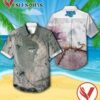 Yes Relayer Album Cover Style 2 Hawaiian Shirt, Unique Gifts For Music Lovers - Vesles2014S
