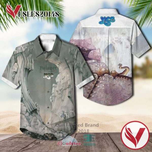 Yes Relayer Hawaiian Casual Shirt, Best Gifts For Summer Vesles2014S 1