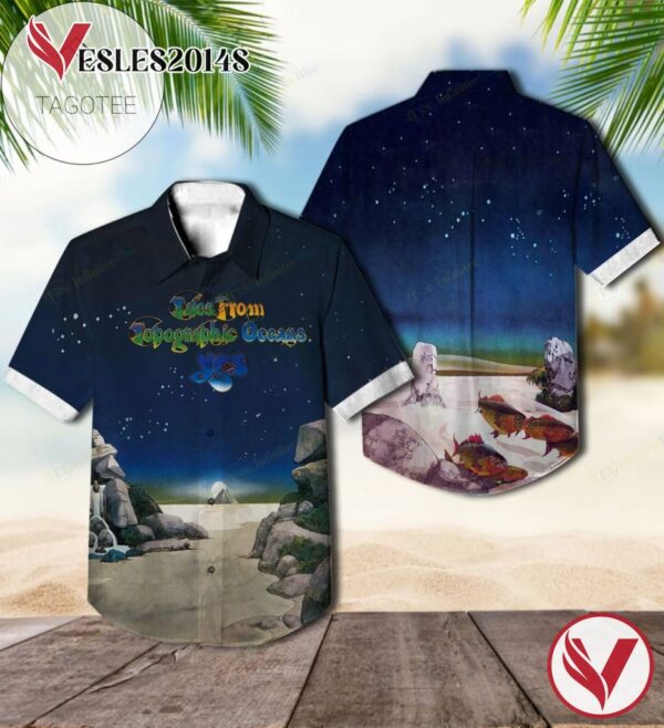 Yes Tales From Topographic Oceans Studio Album By Yes Hawaiian Shirt, Best Gift For Music Lovers Vesles2014S