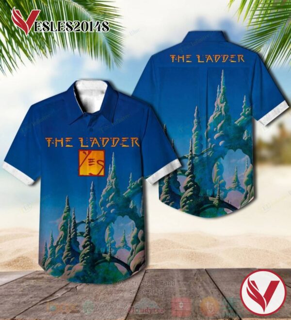 Yes The Ladder Album Hawaiian Shirt, Best Gift For Music Lovers Vesles2014S