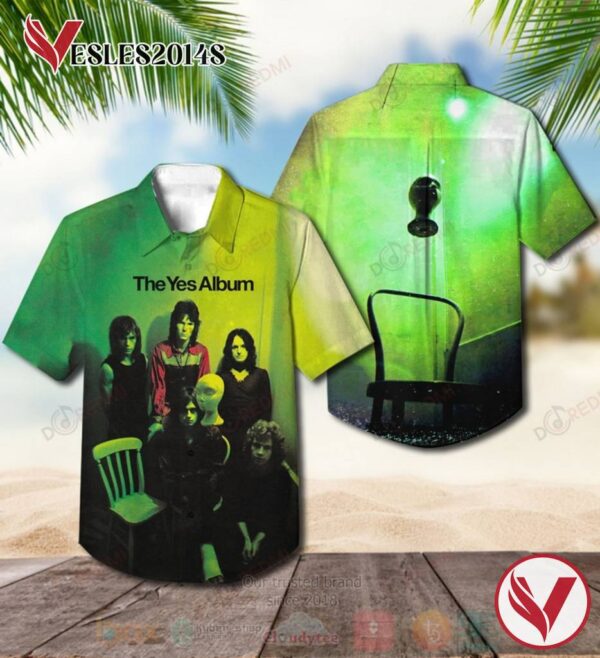 Yes The Yes Album Album Hawaiian Shirt, Best Gift For Music Lovers Vesles2014S Xme