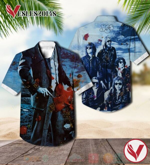 Yes Tormato Album Hawaiian Shirt, Best Gift For Music Lovers Vesles2014S