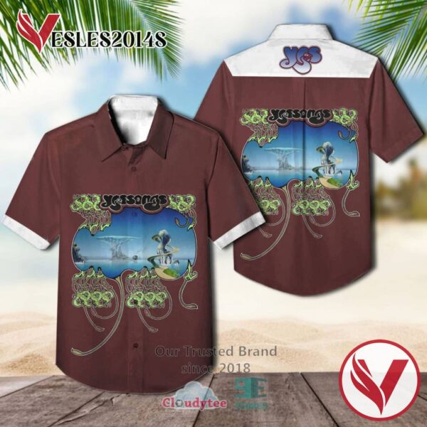Yes Yessongs Hawaiian Casual Shirt, Best Gifts For Summer Vesles2014S 1