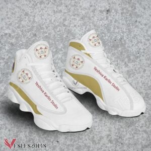 Yeshiva Karlin Stolin Logo Air Jordan 13 Shoes, Best Sneaker Gifts For Fans - Vesles2014s