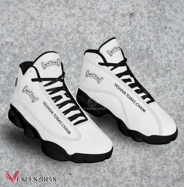 Yeshiva Toras Chaim Air Jordan 13 Shoes, Best Sneaker Gifts For Fans - Vesles2014s 1