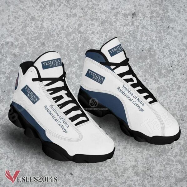 Yeshiva of Nitra Rabbinical College Air Jordan 13 Shoes, Best Sneaker Gifts For Fans - Vesles2014s