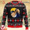 Yin Yang Naruto Sasuke Ugly Christmas Sweater, Unique Christmas Gift For Fans - Vesles2014S