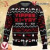 Yippe Ki-Yay Die Hard Ugly Christmas Sweater, Unique Christmas Gift For Fans - Vesles2014S