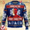 Yippee Ki Yay Die Hard Ugly Christmas Sweater, Unique Christmas Gift For Fans - Vesles2014S