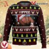 Yippee Ki Yay Ugly Dia Hard Christmas Sweater