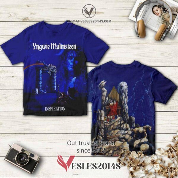 Yngwie Malmsteen-Inspiration Album 3D Shirt, Perfect Gifts For Music Lovers - Vesles2014S