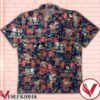 Yoda And Mickey And Friends In The Flower Garden Hawaiian Shirt, Unique Gifts For Friends - Vesles2014S 1