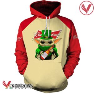 Yoda Budweiser St Patrick Day Hoodie - Vesles2014S 1